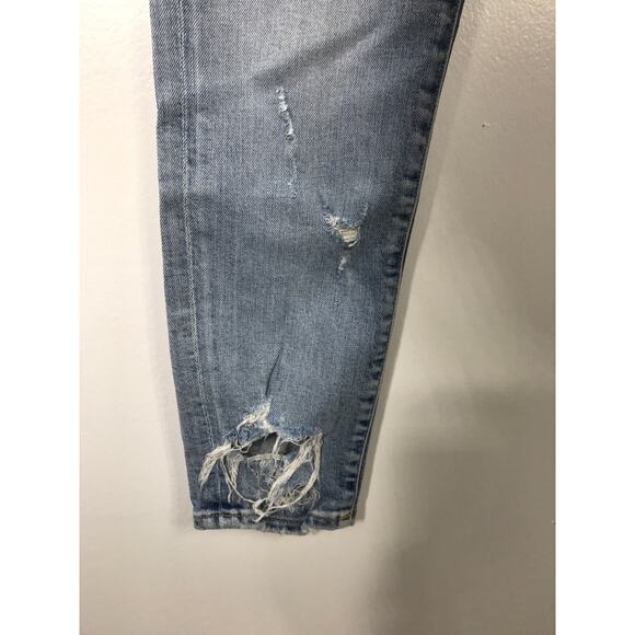 Agolde Sophie Denim Jeans Size 24 - Picture 8 of 13